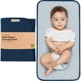 thumbnail image 1 of Cambiador de pañales portátil KeaBabies Easy Clean, azul marino, 1 of 9