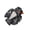 Black, variant on Stylish Acetate Owl Clip Grip For Half-Up Hairstyles Women's Hair Accessory Daily Use