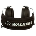 thumbnail image 5 of Walker's Razor Slim Ultra Low Profile Compact Design Adjustable Range Shooting Hunting Hearing Protection Electronic Earmuffs, Black, 5 of 7