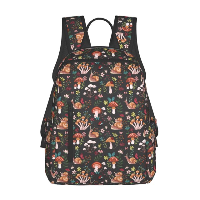Easygdp Mushroom Snail para Easygdp Yak - Mochila Casual Ligera y Resistente para Viaje y Senderismo para Hombres y Mujeres