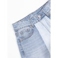 thumbnail image 3 of Wonder Nation Girls Fashion Denim Shorts, Size 5-18, 3 of 4