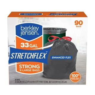 Berkley Jensen 45-Gal. 1mL Outdoor Lawn and Leaf Bags