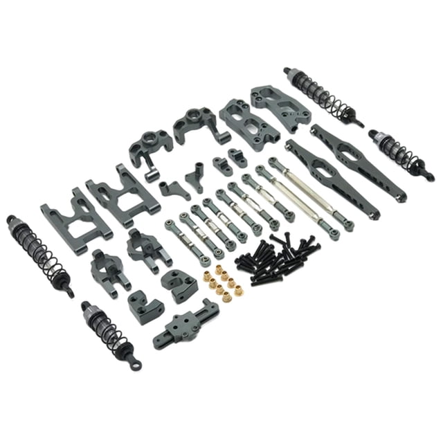 Piezas de actualización completo Zulema 30x para Wltoys 12428 12423 1/12
