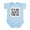 Sky Blue, variant on CafePress - It's Ok, I'm With The DJ Infant Bodysuit - Baby Light Bodysuit, Size Newborn - 24 Months