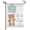 Garden Flag-4, variant on It's 5 O'Clock Somewhere Garden Flag 12×18in Double Sided Tropical Plants Coconut Summer Coastal UV Protected Fade Resistant Weatherproof Decor For Front Yard Lawn Outdoor Patio Home Ornament
