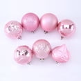 thumbnail image 3 of Holiday Time 26 Count Shatterproof Ornaments- Pink, 3 of 6