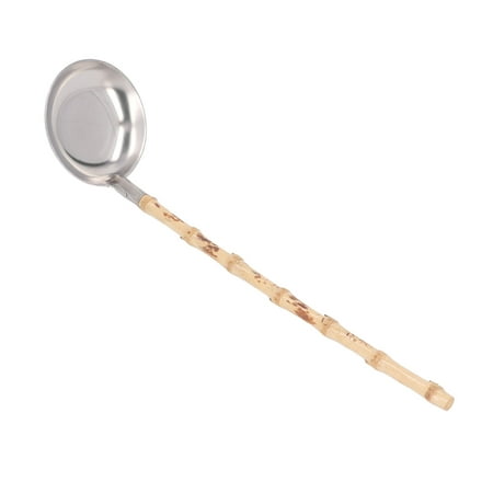 

Hot Pot Ladle High Temperature Resistant Anti Scalding Heat Insulation Stainless Steel Hot Pot Ladle For Restaurant Black Handle Shovel Black Handle Leaky Shovel Black Handle