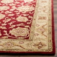 thumbnail image 3 of SAFAVIEH Antiquity Bethanie Traditional Wool Runner Rug, Red/Gold, 2'3" x 14', 3 of 7