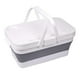 thumbnail image 1 of Caja de almacenamiento para pícnic Cesta de picnic plegable Cestas de compras de gran capacidad para viajes al aire libre Playa JShteea El nuevo, 1 of 9