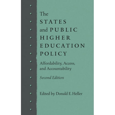 The States and Public Higher Education Policy -