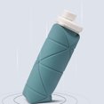 thumbnail image 4 of Silicone Collapsible Water Bottle Portable Mini Silicone Large Capacity Foldable Water Bottles for Outdoor Sports, 4 of 5
