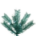 Vickerman Artificial Christmas Tree 4.5' x 27" Aqua Tinsel Tree 273