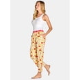 thumbnail image 6 of Disney Women's Winnie The Pooh Velour Sleep Pants, Sizes XS-3X, 6 of 6