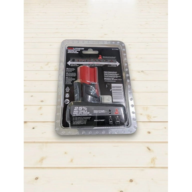 Milwaukee Tool M12 REDLITHIUM HIGH OUTPUT XC5.0 Battery Pack