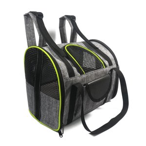 Yeacher Sac à dos respirant Pet Carrier Bag pliant Sac de sortie de chat Sac à épaule portable