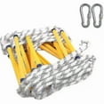 thumbnail image 1 of Flame Resistant Fire Safety Ladder - 3m - 3m - With Carabiners, 1 of 4