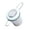 Light blue, variant on Multipurpose Teas Infuser Brewing Basket With High Temperatures Resistance For Brewing Coffee And Loose Teas