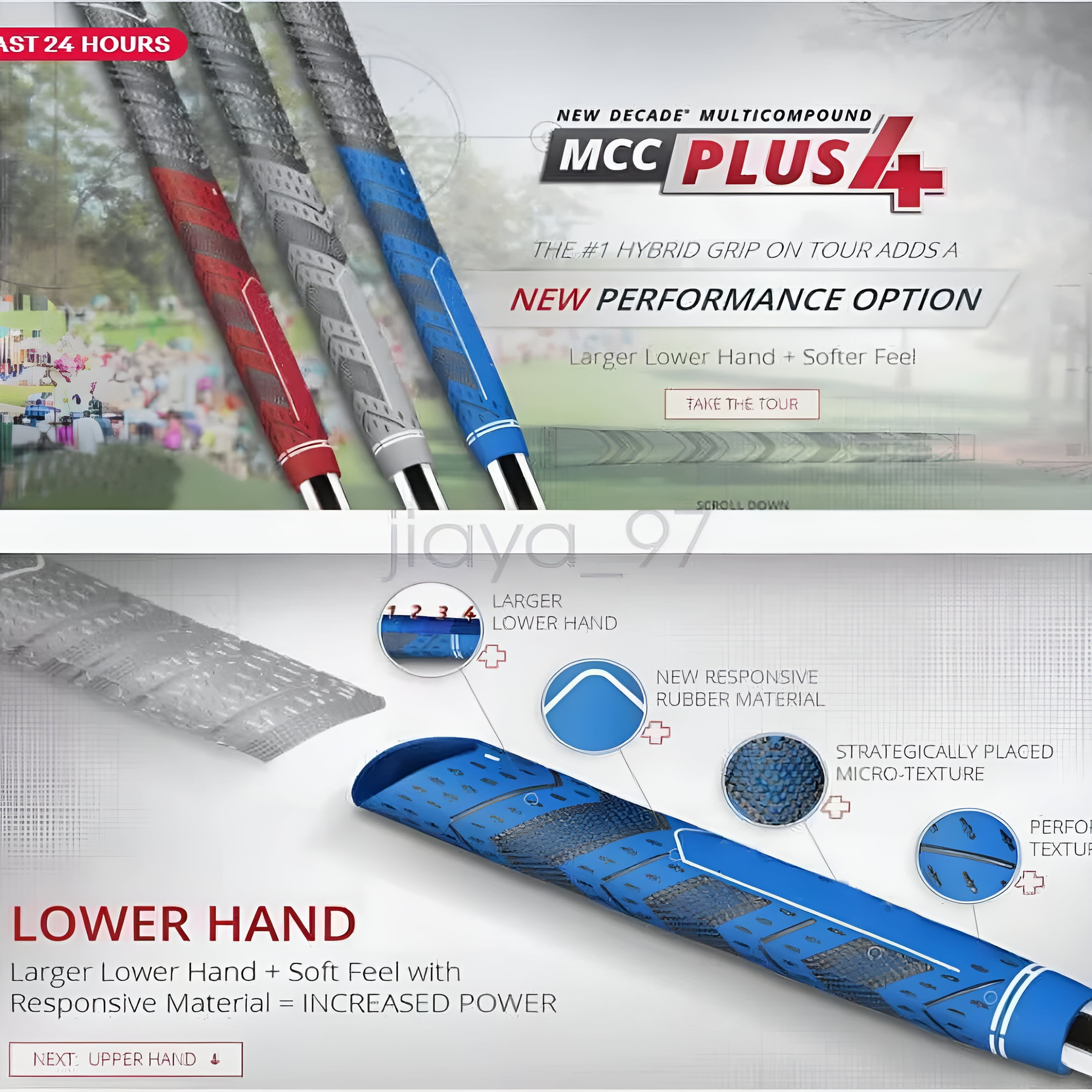 BESTSKY Standard & Midsize Golf Grip, 13 Pieces