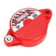 thumbnail image 4 of Candado De Seguridad, Rojo Bloqueo De Válvulas Difíciles De Abrir, Para Válvulas De Tubería De Turbina Industrial De Líquidos Peligrosos Gas Peligroso, 4 of 5