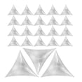 thumbnail image 2 of 200 Pcs Poussière d'Escalier d'Angle Triangle Décoratif, 2 of 7