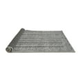 thumbnail image 2 of Ahgly Company Indoor Rectangle Abstract Gray Modern Area Rugs, 5' x 7', 2 of 4