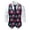 1-Navy, variant on Mens Suits Vest Valentines Heart Print Pattern Button Down Blazer Fashion Lightweight Slim Casual Suit Jacket