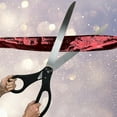 thumbnail image 2 of Morris Costumes BB140BK 30 in. Ribbon Cutting Scissors, Black, 2 of 2