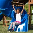 thumbnail image 4 of Swing-N-Slide 5 Foot Turbo Tube Slide with Lifetime Warranty, Blue, 4 of 7