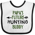 thumbnail image 3 of Inktastic Papas Future Hunting Buddy Boys or Girls Baby Bib, 3 of 4