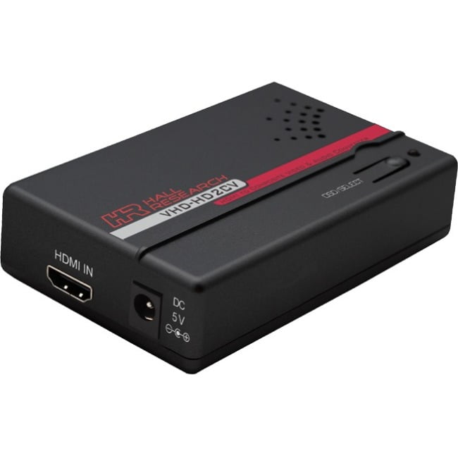 HDMI or DVI to Composite Video & Audio Scan Converter