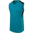 thumbnail image 1 of Ladies Dynamite Jersey - Teal, Black & White - Large, 1 of 1