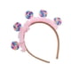 thumbnail image 2 of Diadema de piruleta, diadema de plástico, cintas para el pelo para niña, diadema para niña de las flores, diadema de princesa de caramelo, aros para el pelo bonitos, diademas de piruleta, una diadema, 2 of 4