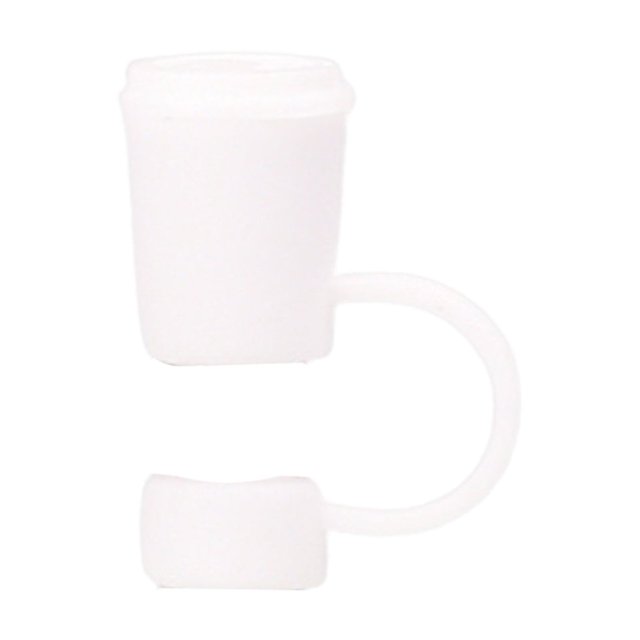 LCXmlly Easy To Clean Cover Food Grade Plastic Reusable Bottle Cover Thick break Low Temperature Resistant Airtight Solid Color Mini Universal Glass Tip Plug Topper Protector Kitchen Supplies 12MM