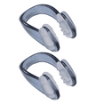 thumbnail image 3 of Waterproof Ear Plugs Anti-choking Professional Swimming Wire Nose Clip Underwater Nose Protection Swim Accessory Pink, 3 of 6