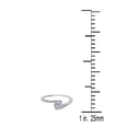 thumbnail image 5 of AoneJewelry 0.75 Carat Precious Diamond Engagement Ring In 14K Solid White Gold, 5 of 5
