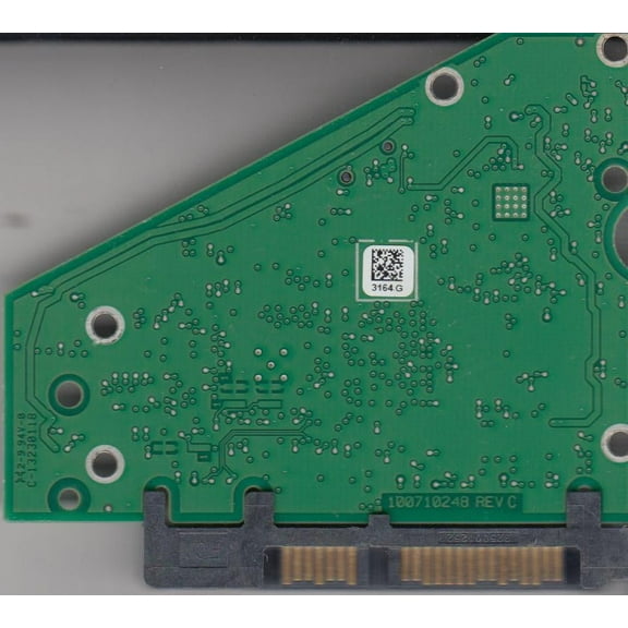 ST3000DM003, 1F216N-568, CC52, 3164 G, Seagate SATA 3.5 PCB
