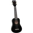 thumbnail image 1 of Hilo 2500BK-A-U Soprano Ukulele - Black, 1 of 3