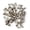 15MM, variant on 50PCS Brooch Clip Base Pins Accessories Jewelry Decorative 15 To 40mm