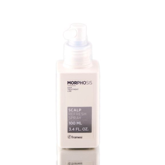 3.4 oz , Framesi Morphosis Scalp Refresh Spray , Hair Scalp - Pack of 1 w/ SLEEK Teasing Comb