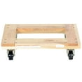thumbnail image 3 of Vestil Manufacturing HDOF-1624-9 16 x 24 in. Open Deck Hardwood Dolly, 900 lbs, 3 of 3
