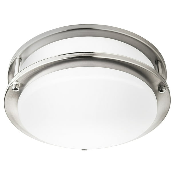 Hyperikon Inch Ceiling Light, Watt Replacement, LED Flush Mount
