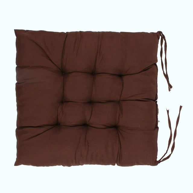 Leylor Round Chair Mat-Chair Mat Sitting Pad Chair Cushion Washable Pad Restaurant Bar Decor(coffee)