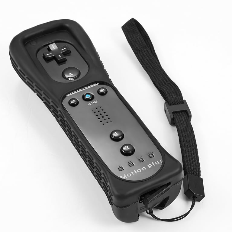 LUXMO Wii Remote Controller Motion Plus and Nunchuck for Wii/Wii U Console  Video Games