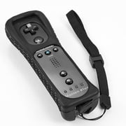 Luxmo Wii Remote Controller Motion Plus and Nunchuck for Wii/Wii U Console Video Games
