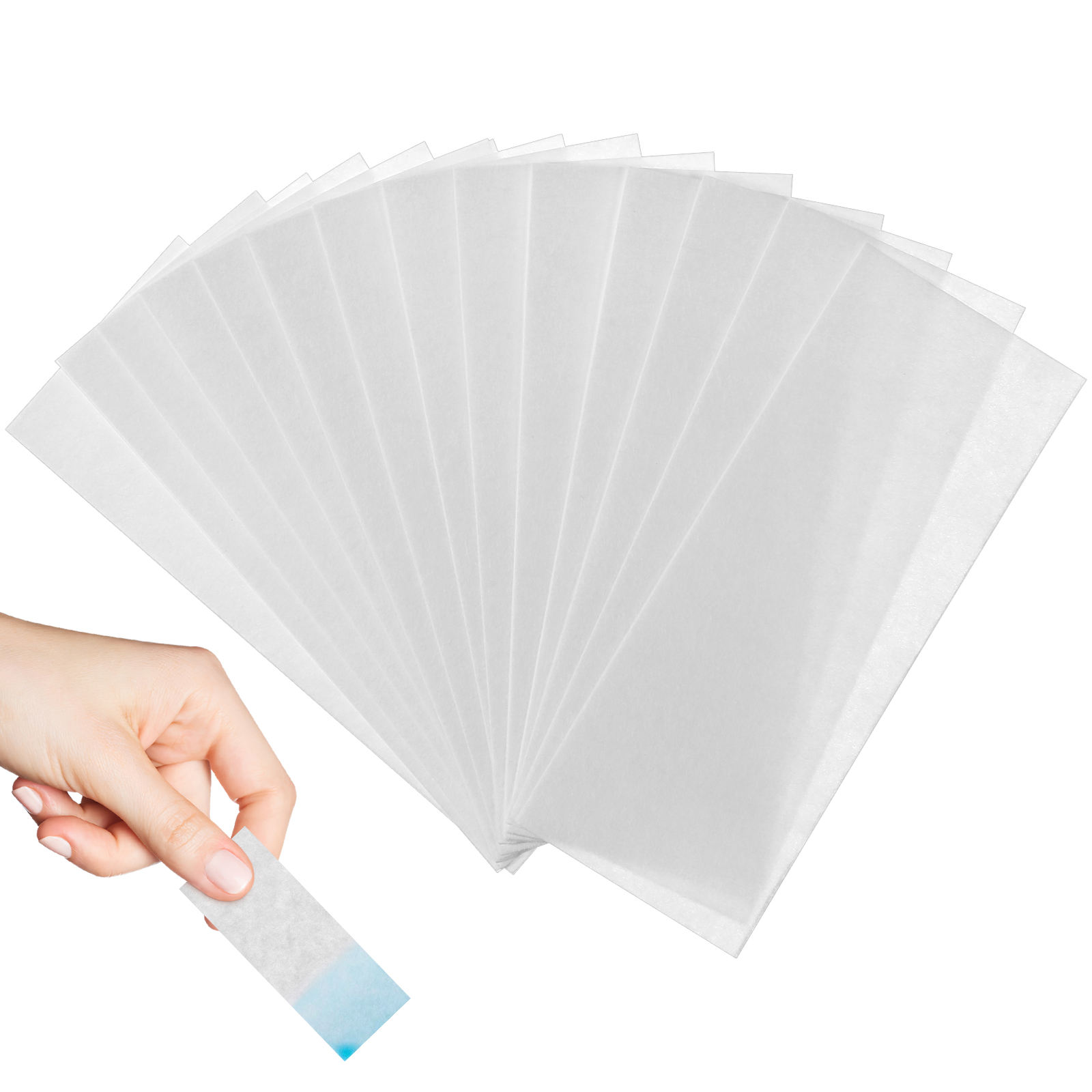 NICEXMAS 200 Pcs Experiment Chromatography Paper Strips