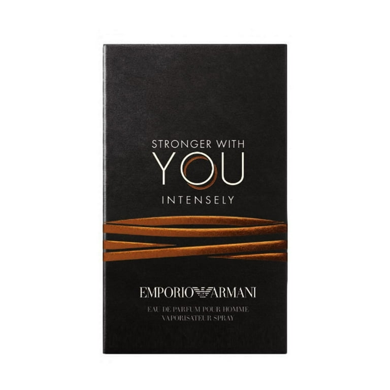 Emporio Armani Stronger With You Intensely Eau De Parfum for Emporio Armani Stronger With You Intensely Eau De Parfum for