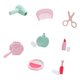 thumbnail image 4 of Kits de juguetes de maquillaje, juego de peluquería para niños para niñas, juego de simulación, juego de belleza de maquillaje para princesa, fiesta, 4 of 7
