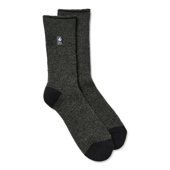 Heat Holders®, Adult Mens, Lite Twist Crew Socks, Sizes 7-12