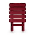 thumbnail image 2 of Camco 51684 Adirondack Folding Table Small - Red, 2 of 11