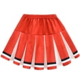 thumbnail image 3 of Girls Cheerleading Costume Outfit Sleeveless Tops with Skirt Fancy-Dress, 3 of 7